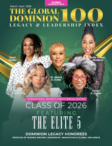 GLOBAL DOMINION 100 March April 2026 COVER