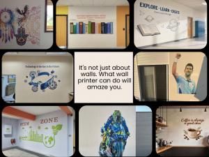 Think walls are all? Wait until you see where wall printer can print — far beyond what you'd ever imagine.