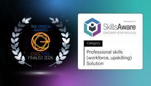 SkillsAware named finalist in 2026 EdTech Cool Tool Awards for Professional Skills Solution