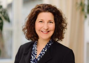 Kathrin Schirmer, Gründerin und Geschäftsführerin der Insyrt GmbH, einer neuen Agentur für PR im KI-Zeitalter