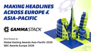 GammaStack Shortlisted for Three Major Industry Awards Across Casino and Sports Betting Platform Categories