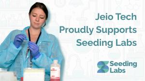 Jeio Tech 10-year partnership with Seeding Labs supporting global research