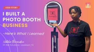 I Built a Photo Booth Business Natalie Resendez's Journey with ChackTok