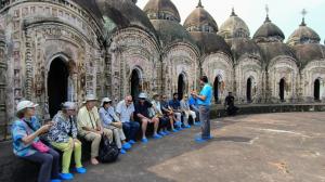 Excursion during Hooghly River sailing