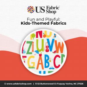 Kids Themed Fabrics