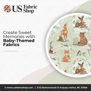 Baby Themed Fabric