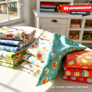 Kids Theme Fabric