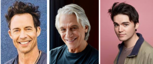 TOM CAVANAGH, TONY DANZA, and MICHAEL LONGFELLOW