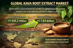 Kava Root Extract Market