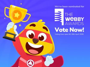 Kiddopia nominated for Webby Awards