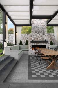 Featured products: Squadra Pavers in Onyx Black & Shale Grey by Techo-Bloc