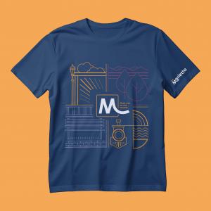 visit marietta t shirt