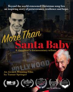 Poster-More than Santa Baby