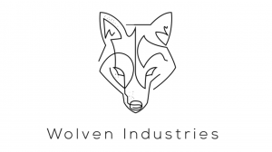 Wolven Industries company logo for security and defense technologies