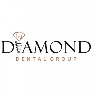 Logo of Diamond Dental Group: Dr. Alex Katanov, Denver CO 80231