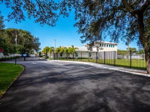 Gated entrance of The Haven Detox in West Palm Beach