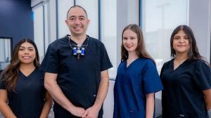 The team at Diamond Dental Group Dr. Alex Katanov
