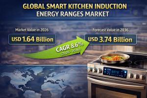 Smart Kitchen Induction Energy Ranges Market
