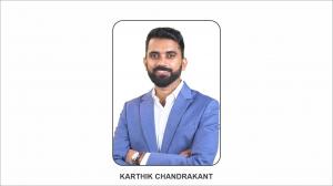 Karthik Chandrakant, author of Artificial Intelligence Essentials You Always Wanted to Know by Vibrant Publishers