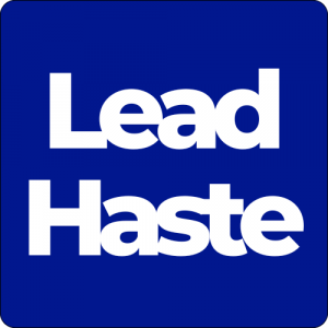 LeadHaste logo