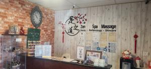 The interior of Zen Spa and Massage