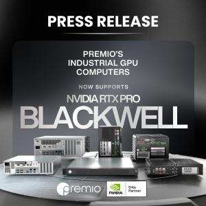 Premio Supports NVIDIA RTX PRO Blackwell GPUs