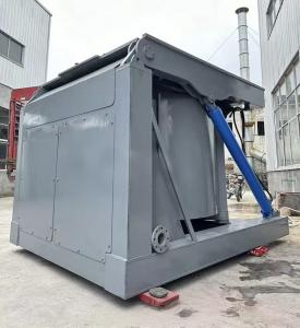 Vacuum Distillation Furnace for copper‑zinc separation and recovery