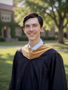 Phoenix Juneau Austin, 16, has completed a Master of Business Administration (MBA) and is now working on his Doctor of Business Administration (DBA).