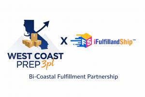 Bi-coastal fulfillment partnership
