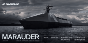 Saronic Marauder ASV