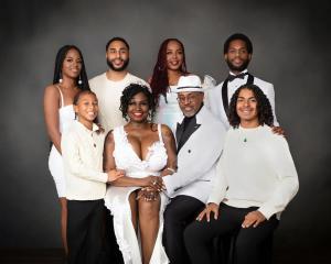 Ambassadors of the Monique Woolley Foundation- Rocsii W.- Daughter-in-law, Chris W.- Son. Tabitha Amour W. - daughter, Marcus Alexandre W.- Son, Christophe W. - Grandson Amour Delus - CEO, Darrell Dupre - V.P., Julian Alvarado - grandson