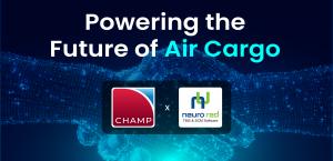 Neurored and CHAMP join forces to support the future of connected air cargo.
