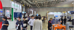 Scene from the Exhibition Floor of Welding Korea 2024