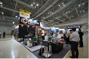 Exhibitor Booth of Hanwha Robotics at Welding Korea 2024