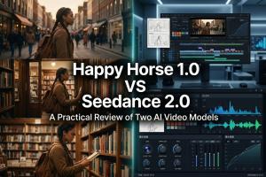happy horse 1.0 VS Seedance 2.0
