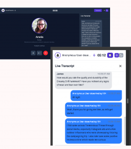No moderator. No scheduling. No bias. Just Terapage's AI-moderated interview engine asking the right questions, probing deeper, and transcribing every word in real time.
