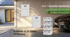 GSL ENERGY Launches Next-Generation Storage Battery: 10.49kWh Modular Design, Expandable to Approx. 157kWh