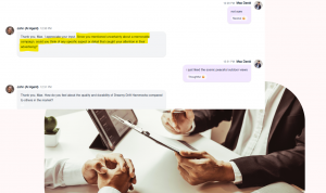 An AI-led interview on Terapage, where AI probes dynamically adapt to each respondent's answers — mirroring the natural flow and depth of a human moderator.
