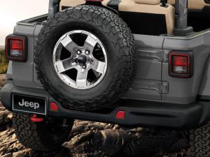 MOPAR Rubicon Steel Rear Bumper