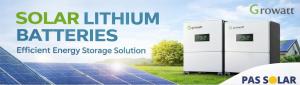 Growatt Solar Lithium Battery
