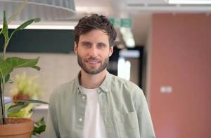 Dr Matteo Fuoli with office background