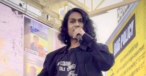 Detroit rapper Ashwin Gane brings cinematic trap to Petco Park, delivering an on‑field pregame performance for San Diego Padres fans.