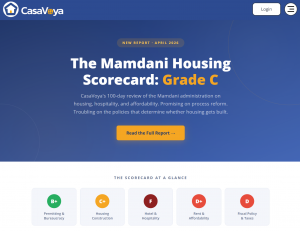 CasaVoya's 100-day review of the Mamdani administration on housing, hospitality, and affordability. Promising on process reform. Troubling on the policies that determine whether housing gets built.