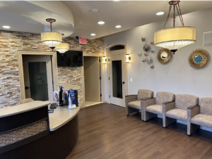 Advanced Smile Dentistry Patient Waiting Room