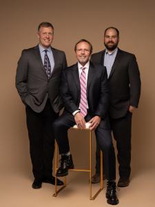 Dr. Robert Taylor, Dr. Dominic Massary, and Dr. J. Michael Robinson