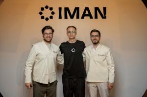 Shakhzod, Bekzod, and Rustam - pillars behind Iman's AI Islamic Bank