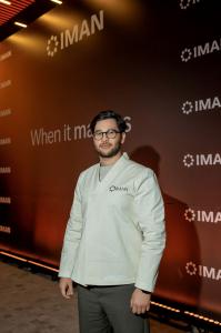 Co-Founder and Chief Risk & Data Officer at IMAN Holding, leading the development of AI-driven financial systems.