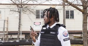 G Force Security AI surveillance monitoring system detecting intrusions and securing construction sites in Canada