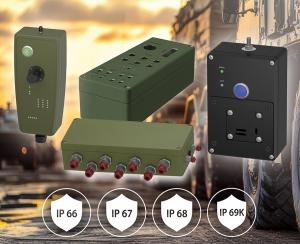 ROLEC's diecast aluminum enclosures are engineered to protect mission‑critical defense electronics