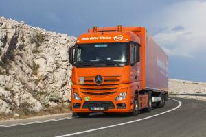 Gebrüder Weiss offers nationwide groupage freight transports throughout Russia.